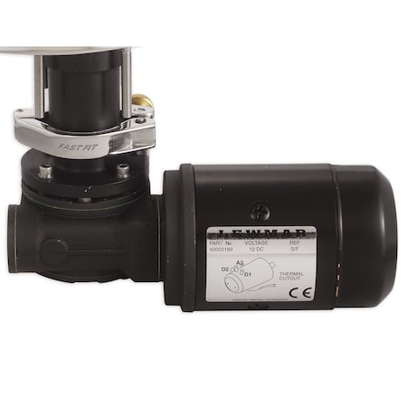 Lewmar V1 Fast Fit Motor Gearbox Assembly, 12V 66810065